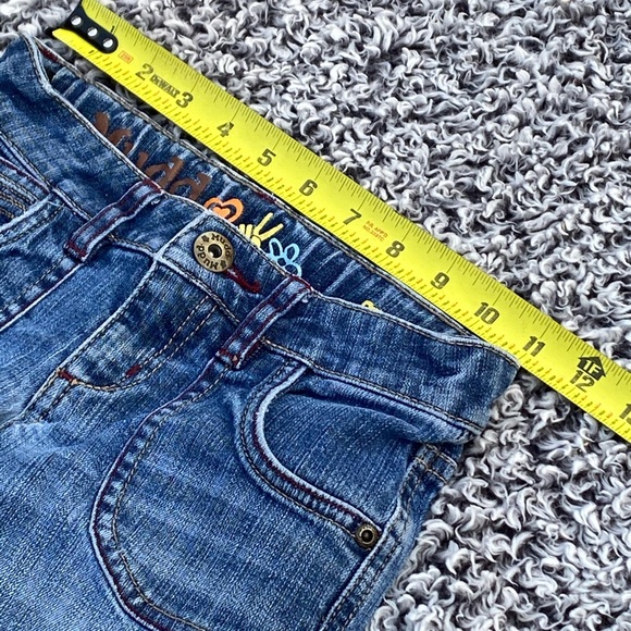 Mudd Decorative Flare Jeans - Picture 10 of 13